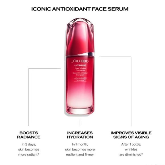 $8❤️🔥 Shiseido Ultimune Power Infusing Concentrate Skin Firming💧NEW IN BOX - Picture 4 of 5